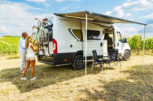 Markíza Fiamma F80 3,2m biela royal grey
