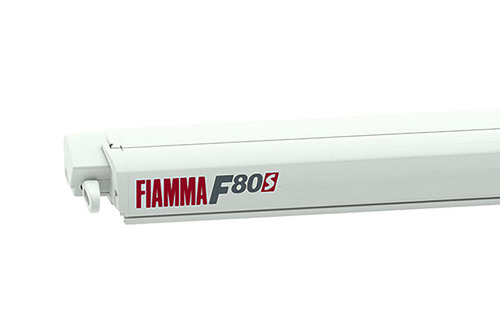 Markíza Fiamma F80 4,25m biela royal grey