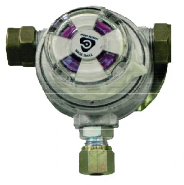 75395 Multimatik na 2 plynové fľaše bez skúšobného ventilu 8mm 30mbar