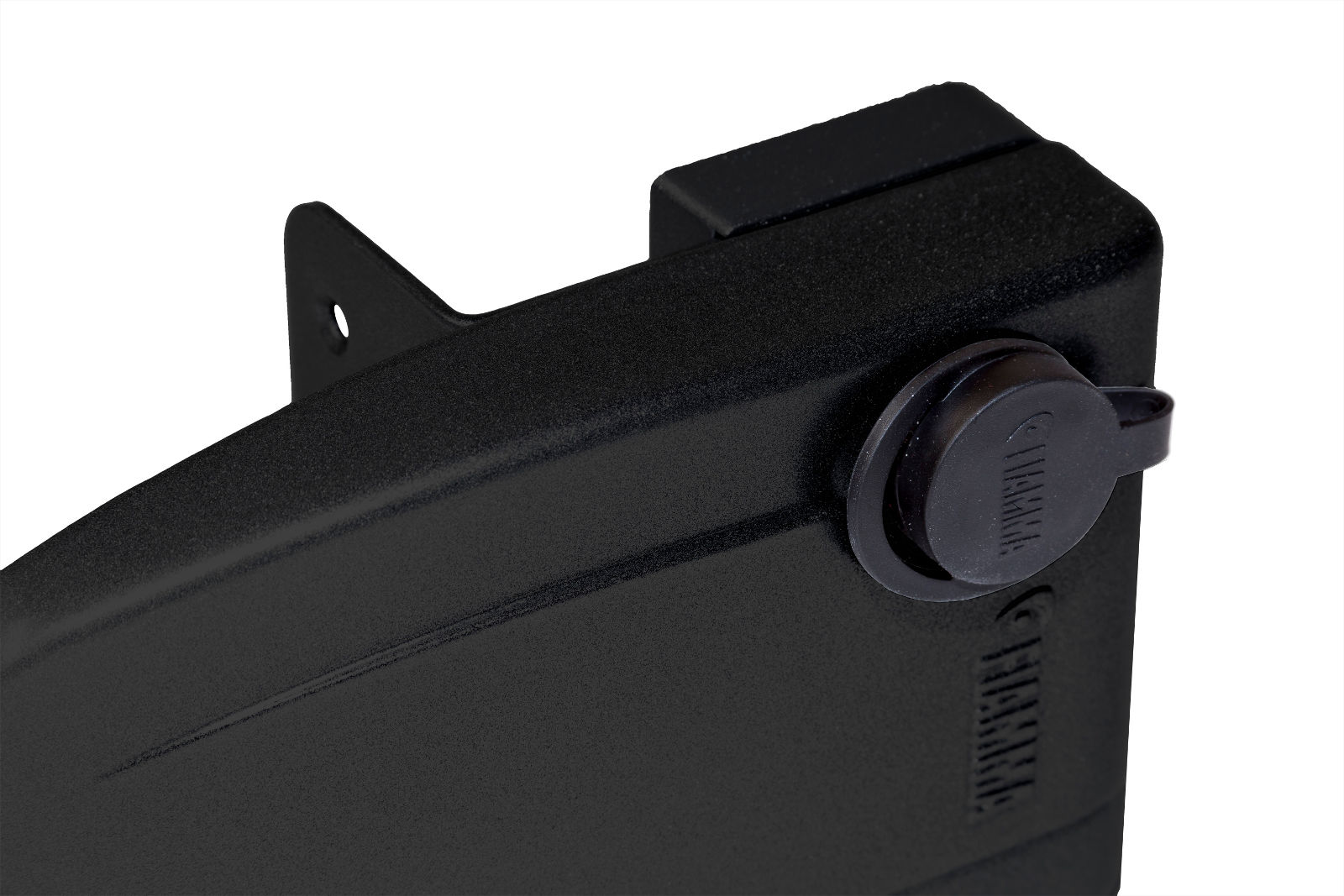 467487 Fiamma safe door frame čierny