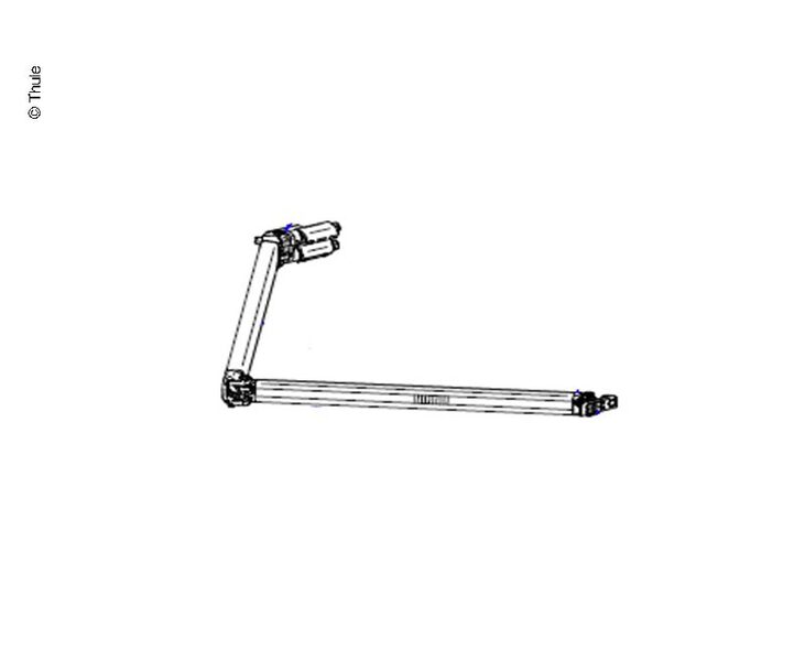 Rameno markízy Thule omnistor 6300 pravá strana