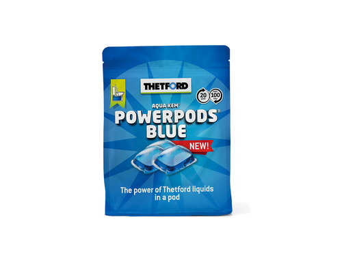 66364 THETFORD POWERPODS BLUE 20ks