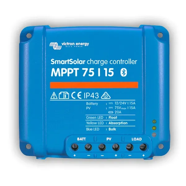 MPPT regulátor Victron EnergySmartSolar 75V 15A s bluetooth