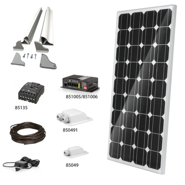 Solárny set štart 115W PWM Carbest
