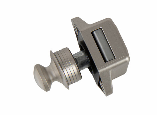 Zámok push lock strieborný