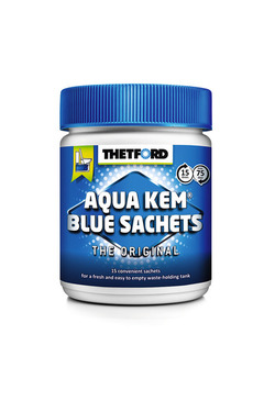 Thetford Kem blue kapsule