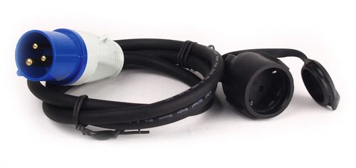 820261 Kábel Adaptér CEE/Schuko 230V  3x1,5 mm 0,4m stĺp