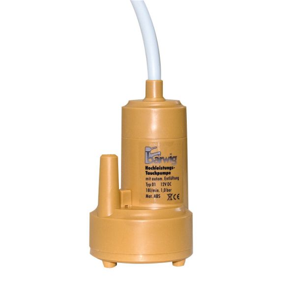 300/106-1  Ponorné čerpadlo Barwig 12V DC 18l/min 1bar