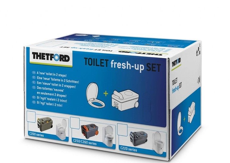 Thetford fresh-up set C220