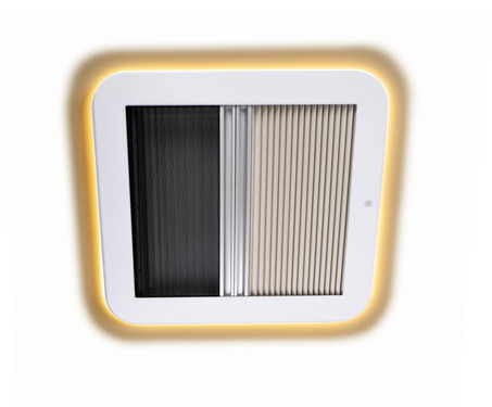 Strešné okno 40x40 s LED