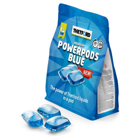 66364 THETFORD POWERPODS BLUE 20ks