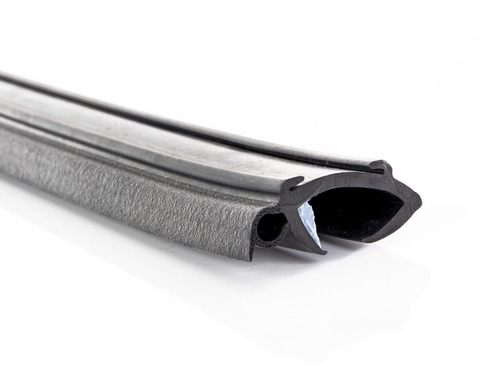 Tesniaci gumový profil pre bočné okná Polyplastic 4m