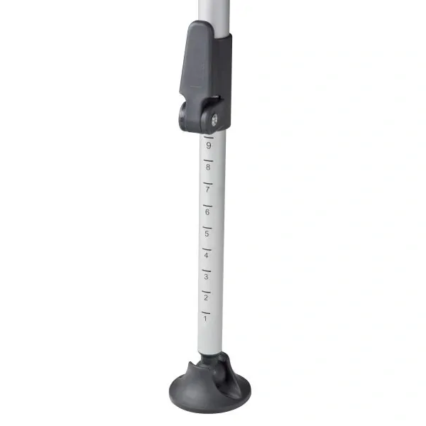 601/117 Kempingový stôl HighQ Blackline 115x70cm