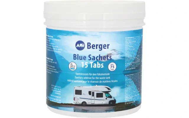 B405842 Berger fresh blue kapsule 15ks