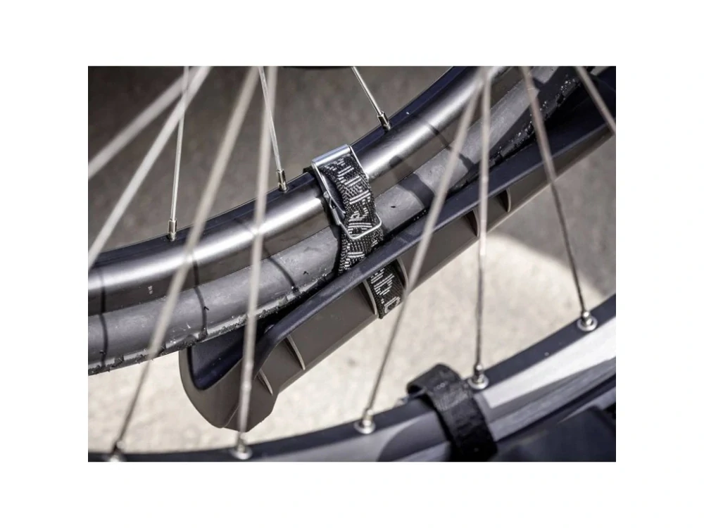 B332650 Eufab Crow nosič bicyklov na ťažné zariadenie, 2x bicykel
