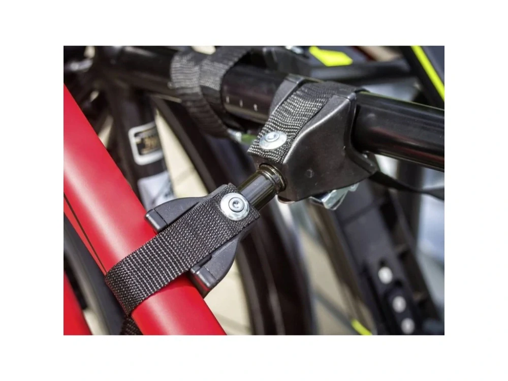 B332670 Eufab Amber Nosič bicyklov na ťažné zariadenie, 3x bicykel