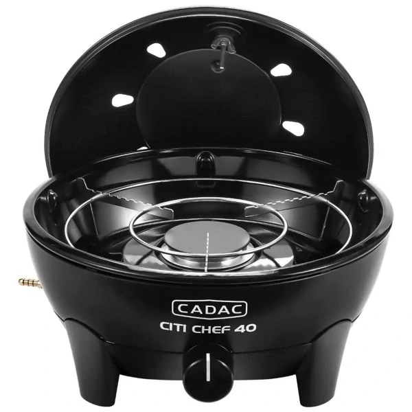 350/607 Gril Cadac Citi Chef 40 50mbar čierny