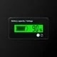 Batéria LiFePO4 12,8V 100Ah GETI GBL-12-100DV2 Displej