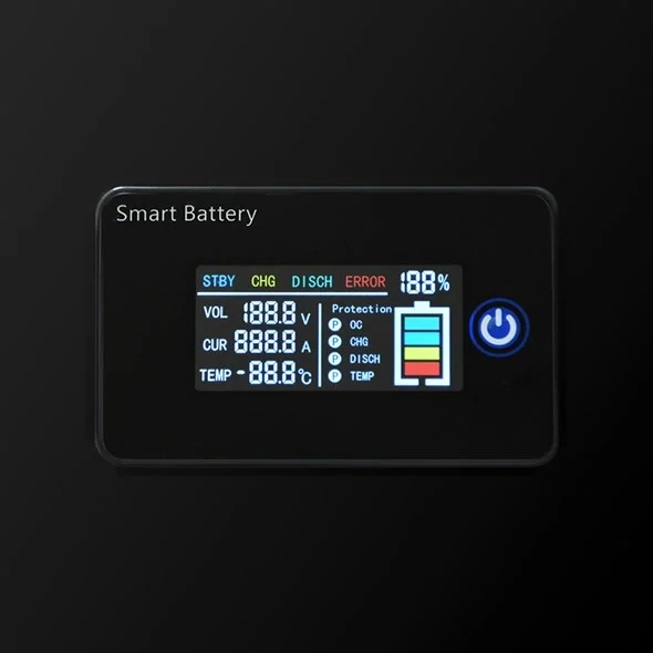 Batéria LiFePO4 12,8V 100Ah GETI GBL-12-100BV2 Bluetooth