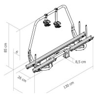 443434 Thule caravan superb short