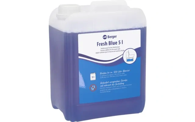 B710847 Berger fresh blue 5l