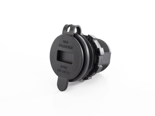811212 Voltmeter + USB zásuvka