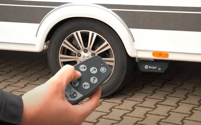 B168487 Mover Berger Titanium manuálny