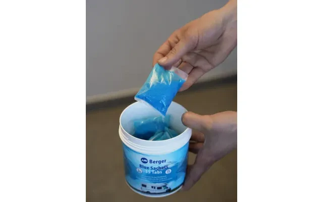 B405842 Berger fresh blue kapsule 15ks