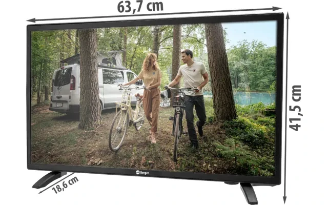 B736726 Smart TV Berger 24´´ 12/24V