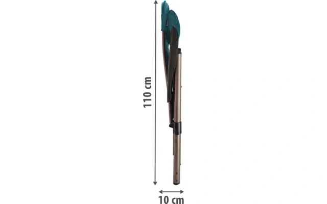 B205192 Berger Slimline skladacie kreslo modré