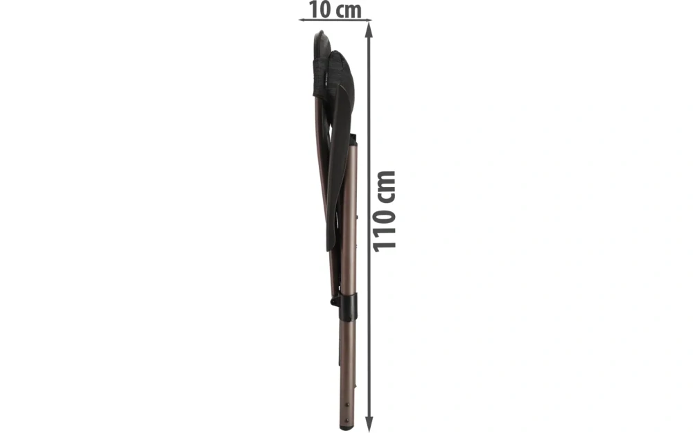B729810 Berger Slimline skladacie kreslo antracit