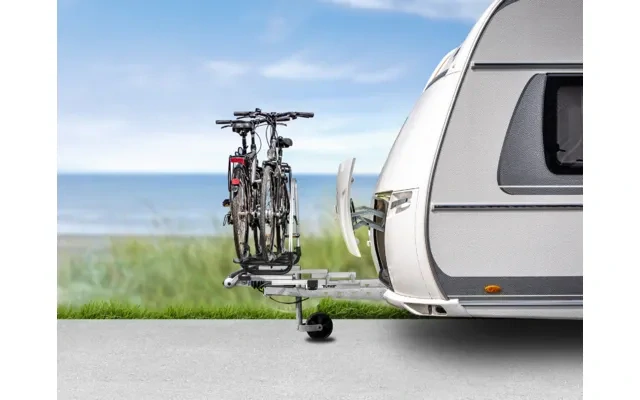 B373510 Nosič bicyklov EUFAB  BS260 strieborný