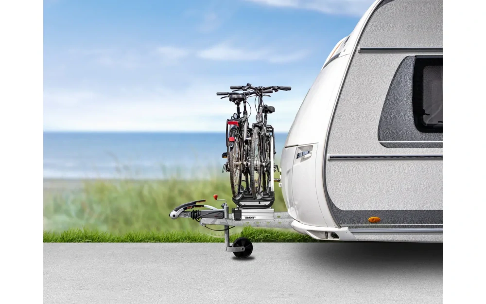B373510 Nosič bicyklov Eufab  BC260 čierny 