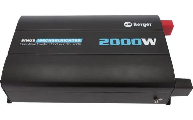 B630498 Menič Berger BRSW 12V / 230V 2000W