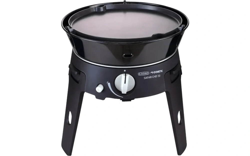 B397037 Gril Cadac safari chef 30LP  deluxe 30mbar