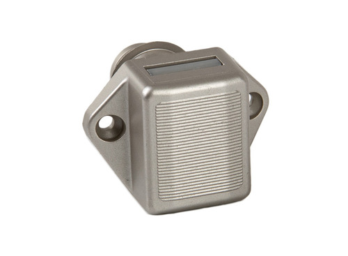 Zámok push lock strieborný