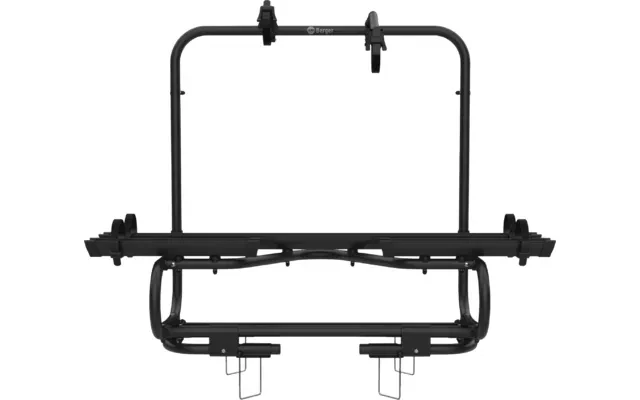 Premium 2XL nosič bicyklov na oje čierny