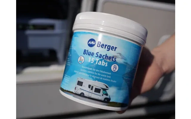 B405842 Berger fresh blue kapsule 15ks