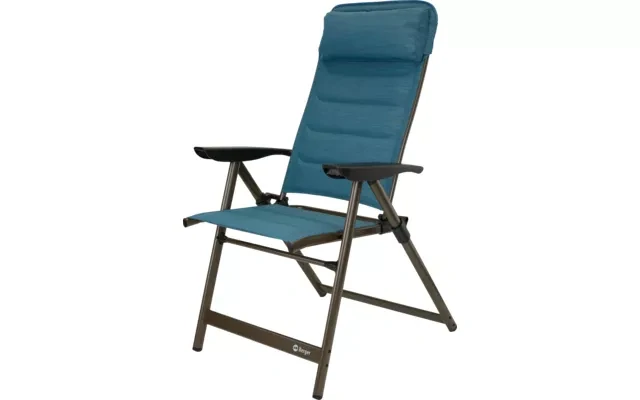 B205192 Berger Slimline skladacie kreslo modré
