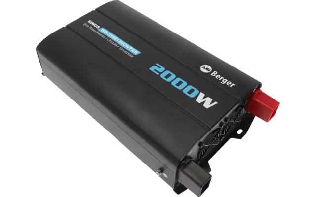 B630498 Menič Berger BRSW 12V / 230V 2000W