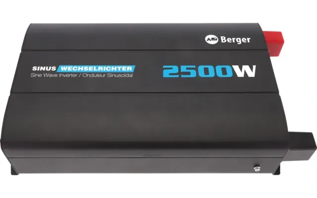 B265728 Menič Berger BRSW 12V / 230V 2000W