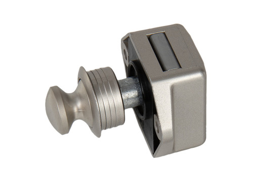 Zámok push lock strieborný