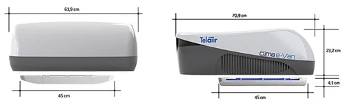 Telair e-Van 5400h
