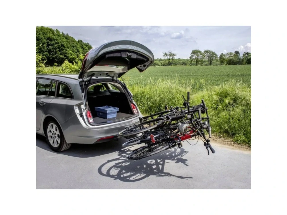 B332670 Eufab Amber Nosič bicyklov na ťažné zariadenie, 3x bicykel