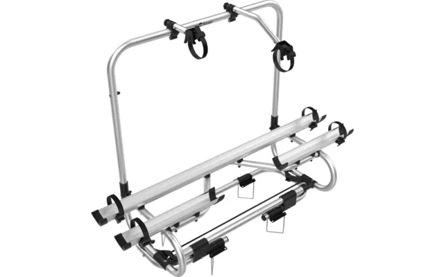 Premium 2XL nosič bicyklov na oje strieborný