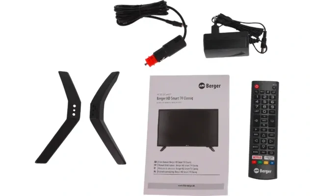 B010377 Smart TV Berger 19´´ 12/24V
