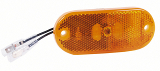 Led pozičné svetlo oranžové
