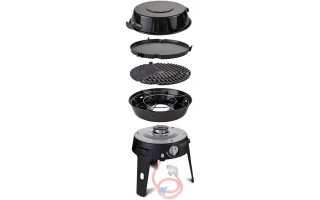 B397037 Gril Cadac safari chef 30LP  deluxe 30mbar