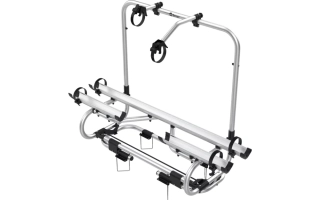 Premium 2XL nosič bicyklov na oje strieborný
