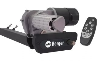 B168487 Mover Berger Titanium manuálny